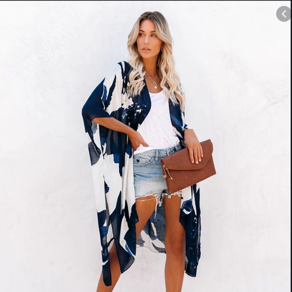 Vici Other - Vici Morning Glory Kimono